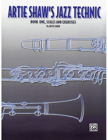 SHAW A.-Jazz Technic Vol.1 pour clarinette