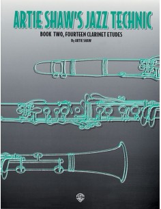 SHAW A.-Jazz Technic Vol.2 für Klarinette