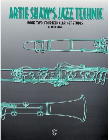 SHAW A.-Jazz Technic Vol.2 per clarinetto