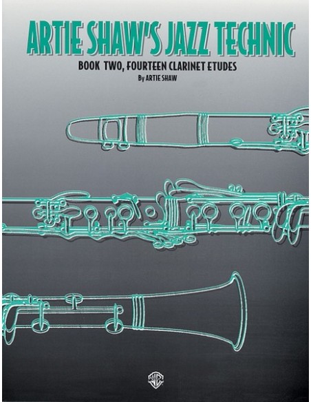 SHAW A.-Jazz Technic Vol.2 per clarinetto