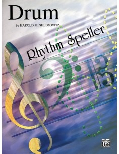 SHIMOVITZ H.M.-Drum Rhythm Speller pour percussion