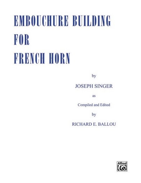 SINGER & BALLOU-Embouchure Edificio per il corno