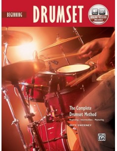SWEENEY P.-Complete Drumset Method: Beginner Drumset für Schlagzeug (Inc.CD)