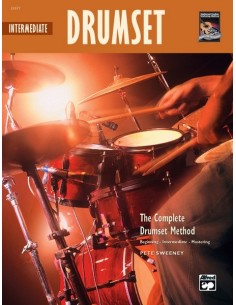 SWEENEY P.-Complete Drumset Method: Intermediate Drumset for Drums (Inc.CD)