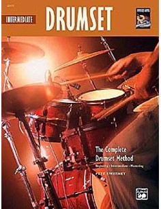 SWEENEY P.-Complete Drumset Method: Mastering Drumset for Drums (Inc.CD)