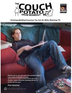 SWEENEY P.-Couch Potato Drum Workout per batteria