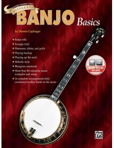 ULTIMATE BEGINNERS-Bluegrass Banjo Basics (Audio Online)