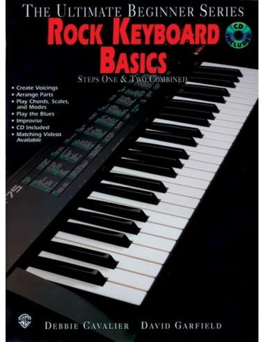 ULTIMATE BEGINNERS-Rock Keyboard (Inc.CD)