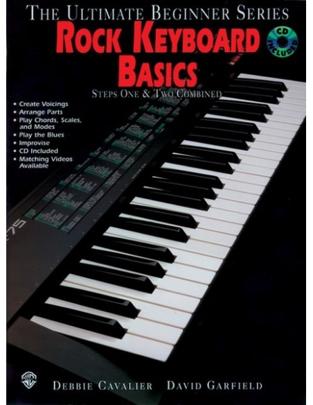 ULTIMATE BEGINNERS-Clavier Rock (Inc.CD)