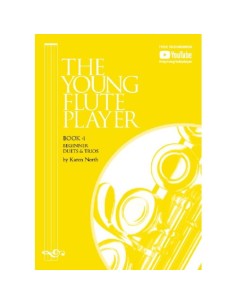 NORTH K.-The Young Flute Player (Student Method) Book 1