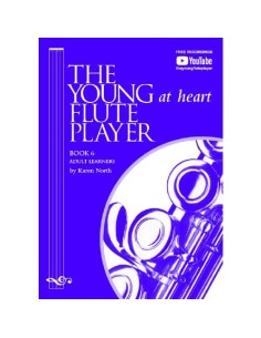 NORTH K.-The Young Flute Player (Student Method) Book 1
