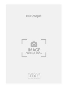 FELD J.-Burlesque per oboe e pianoforte