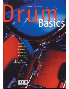 BECKER H.P.-Drum Basics für Drums (Inc.CD)