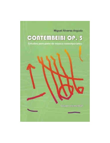 ALVAREZ ARGUDO M.-Contembeibi Op.5 (Elementary) per Pianoforte