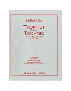 LILLYA C.-Trumpet Technic para Trompeta (Corneta)
