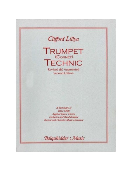 LILLYA C.-Tromba Tecnica per Tromba (Cornetta)