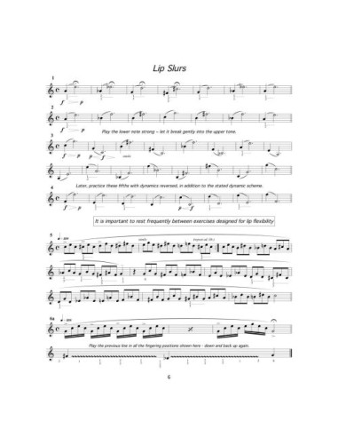 LILLYA C.-Tromba Tecnica per Tromba (Cornetta)