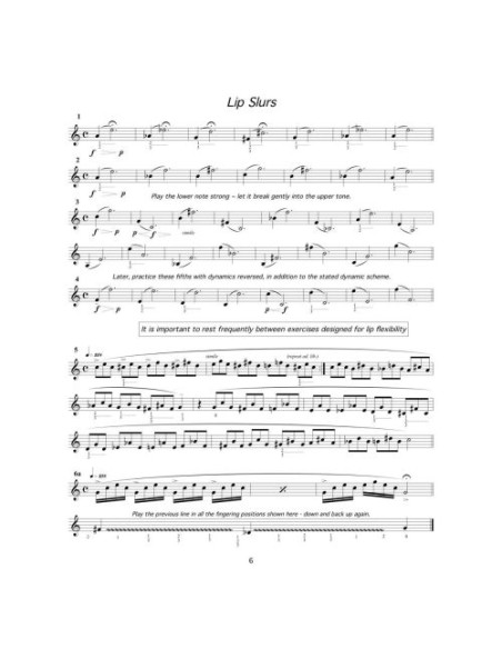 LILLYA C.-Trumpet Technic for Trumpet (Cornet)