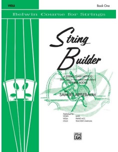APPLEBAUM S.-String Builder 1º para Viola
