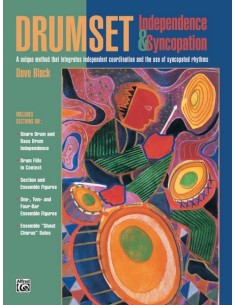 BLACK Dave-Drumset Independence and Syncopation for Drums