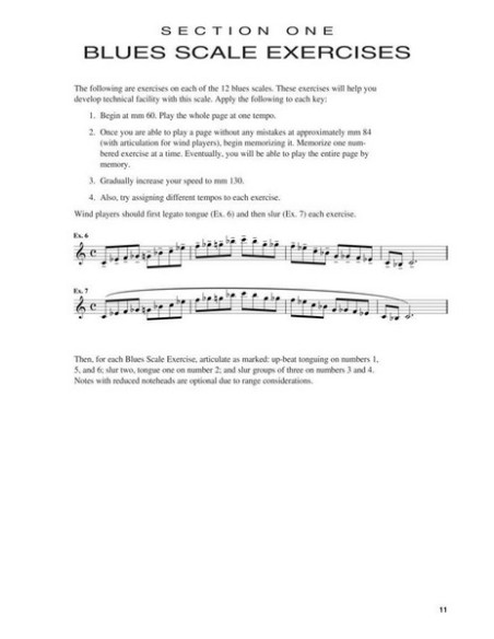 HARRINGTON Jeff-Blues Improvisation Complete (Bb) (Inc.CD)