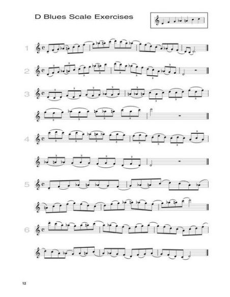 HARRINGTON Jeff-Blues Improvisation Complete (Bb) (Inc.CD)