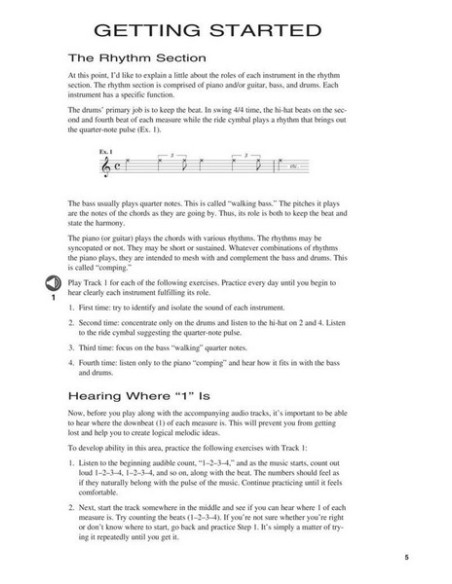 HARRINGTON Jeff-Blues Improvisation Complete (C Diskant) (Audio Online)