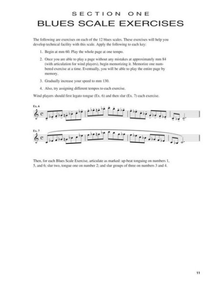 HARRINGTON Jeff-Blues Improvisation Complete (C Diskant) (Audio Online)