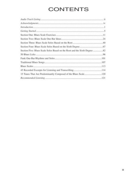 HARRINGTON Jeff-Blues Improvisation Complete (Eb) (Online-Audio)