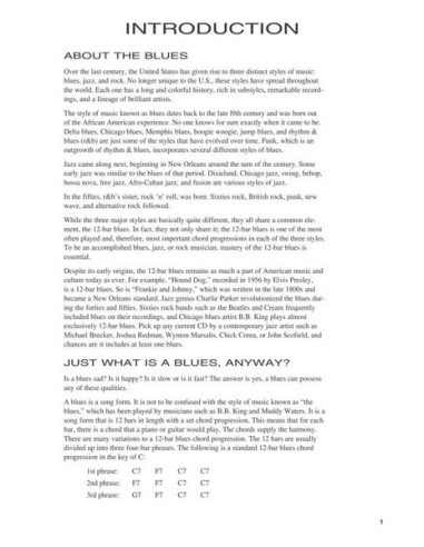 HARRINGTON Jeff-Blues Improvisation Complete (Eb) (Online-Audio)