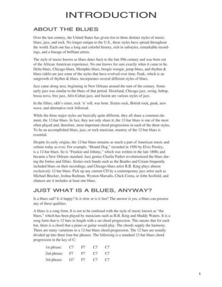 HARRINGTON Jeff-Blues Improvisation Complete (Eb) (Online-Audio)