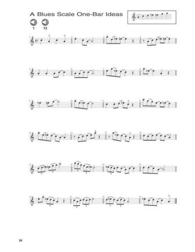 HARRINGTON Jeff-Blues Improvisation Complete (Eb) (Online-Audio)
