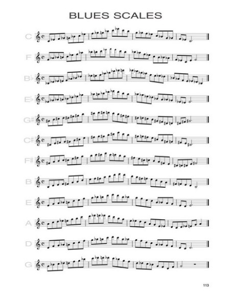 HARRINGTON Jeff-Blues Improvisation Complete (Eb) (Online-Audio)