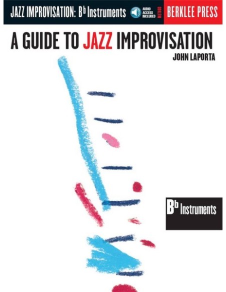 LAPORTA John-Jazz Improvisation (Bb Instruments) (Online Audio)