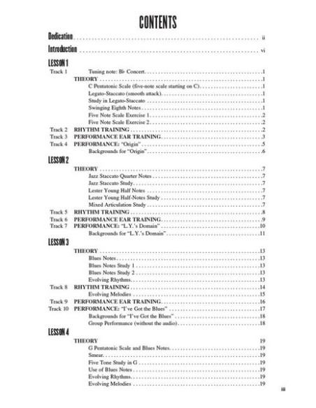 LAPORTA John-Jazz Improvisation (Bb Instruments) (Online Audio)