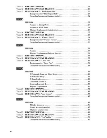 LAPORTA John-Jazz Improvisation (Bb Instruments) (Online Audio)