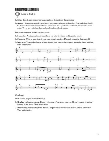 LAPORTA John-Jazz Improvisation (B-Instrumente) (Online-Audio)