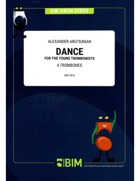 ARUTIUNIAN A.-Danse pour 4 trombones