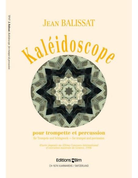 BALISSAT J.-Caleidoscopio per Tromba e Percussioni