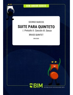 BOOTE G.-Suite für Blechbläserquintett