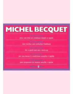 BECQUET M.-Esercizi (6) per Trombone