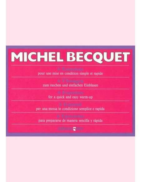 BECQUET M.-Exercices (6) pour trombone
