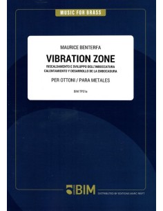 BENTERFA M.-The Vibration Point for Brass Instruments