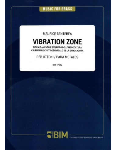 BENTERFA M.-The Vibration Point for Brass Instruments