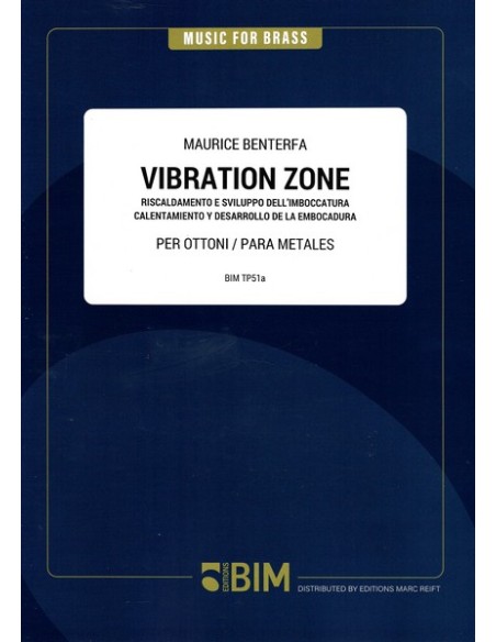 BENTERFA M.-The Vibration Point for Brass Instruments