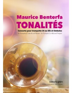 BENTERFA M.-Tonalites (Concerto) per Tromba