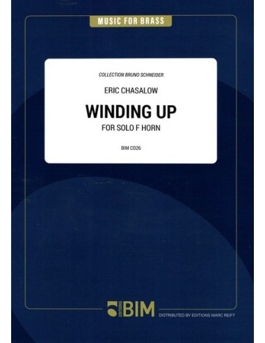 CHASALOW E.-Avvolgimento per corno