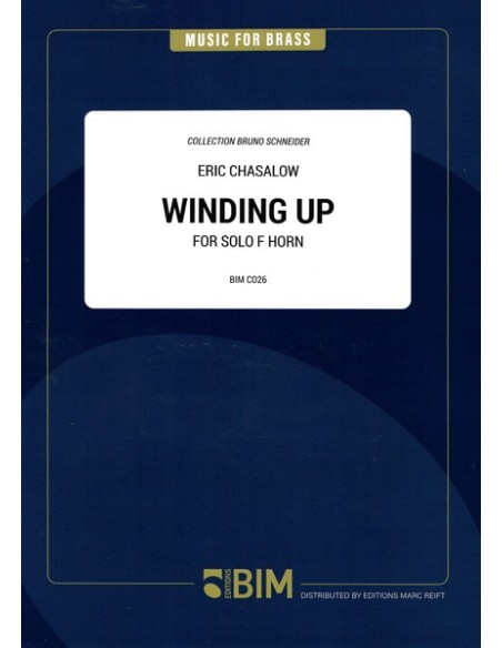 CHASALOW E.-Avvolgimento per corno