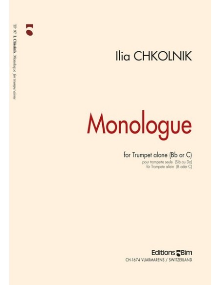CHKOLNIK I.-Monologo di Tromba