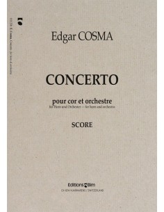 COSMA E.-Concerto per corno e pianoforte